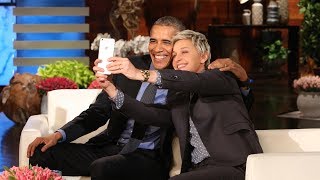 Ellen's Favorite Presidential Moments