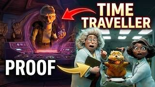 Hoppers Proves That Charles Muntz Is A Time Traveller?! The Pixar Theory