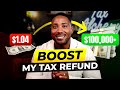 How to Boost Your Tax Refund SAFELY - Tax Expert's 10 Tips