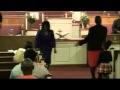 First Lady Cynthia Crochett Praise Break | Mt. Zion Holiness C.H.S.C.