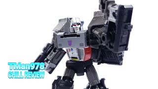 Transformers WFC Kingdom Core Class Megatron CHILL REVIEW