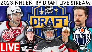 2023 NHL DRAFT LIVE STREAM! BIG TRADES REVEALED! (NHL Trade Rumors & Bedard/Fantilli/Michkov Talk)