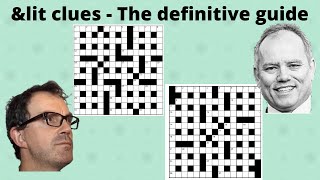 The Definitive "&Lit" Crossword Guide