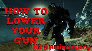 Halo 2: Anniversary - Lowering Weapon Tutorial ( Halo 2 A Machinima)