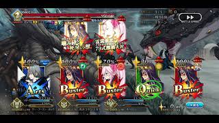 fgo イヴァン雷帝レイド戦 神獣級 1ターン