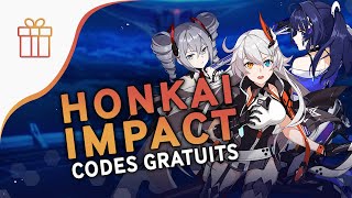 Codes Honkai Impact 3rd de 2024 🎁 Valides et Gratuits !