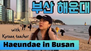 [ENG/KOR]부산 여행 같이 하자 Korean Vlog Korean teacher Vlog 한국어 선생님 브이로그 한국어 브이로그 강아지랑 부산 여행