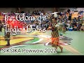 SIKSIKA Powwow 2022, Championship Sunday, Jr. Women's Jingle Dress Contest, Group 1...