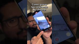 Como gravar um vídeo no iPhone com a tela desligada