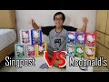 Singpost vs Mcdonald's SG50 Hello Kitty Review Singapore 2015 plus Giveaway teaser