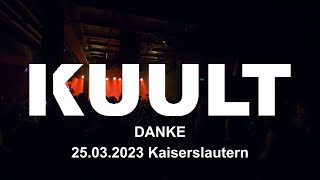 Danke Kaiserslautern 25.03.2023