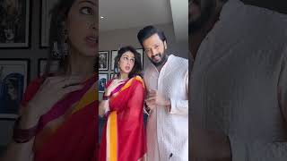 Genelia Deshmukh And Ritesh Deshmukh's Latest Instagram Reel l #shorts #viralvideo #funny #ytshorts