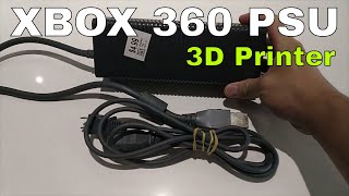 3D Printer XBOX 360 power supply