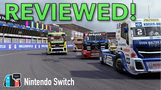 Truck Racing Championship review on Nintendo Switch