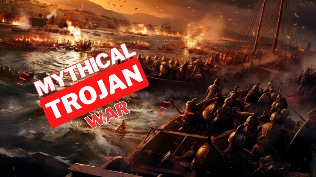 Epic Chronicles: The Mythical Tale Of The Trojan War - YouTube