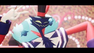 【HELLUVA BOSS/MMD】アスモデウスさんがビビデバを踊ってくれました