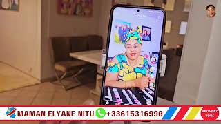 Maman Elyane Nitu Ndeko Landa Message Oyo Pona Obika