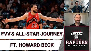 Fred VanVleet's All-Star journey & trade deadline talk w/ SI's Howard Beck | Toronto Raptors Podcast