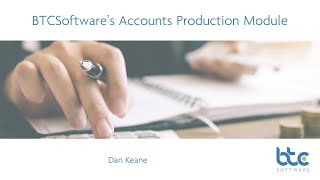 BTCSoftware: Tax and Accounts Production Demo