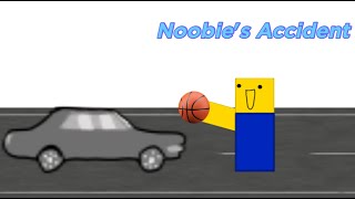 Noobie's Accident (Roblox my movie animation)