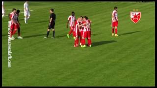 Čukarički - Crvena zvezda 1:4, highlights