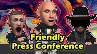 Conor McGregor VS Donald Cerrone Press Conference