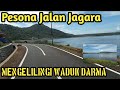 Keindahan Waduk Darma - Kuningan