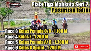 Adu Skill Di Race 3 - Race 06 Kejuaraan Pacu Kuda Piala Tiga Mahkota Seri 2 Coban Joyo Pasuruan