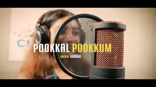 Pookkal Pookkum | Madharasapattinam | Cover By Harsha  Warrier