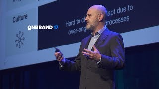 Jez Frampton - Brands, technology and people | Interbrand | OnBrand '17