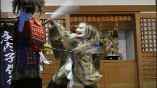 令和6年長浜神社夏季大祭　庄内子供神楽『神逐』再編集HD版