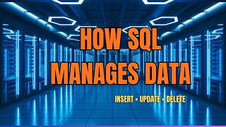 How SQL Manages Data | DML Explained (INSERT, UPDATE & DELETE)