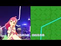 直感xアルゴリズム♪ 520 中文版 【original music video】 tacitly music album