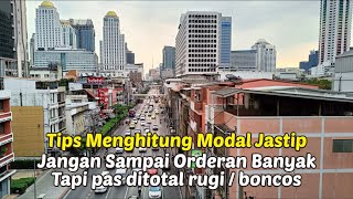 [Tips Jastip] Cara Menghitung Modal Jastip, Supaya Tidak Boncos atau Rugi