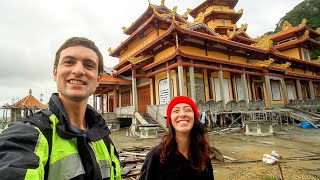 Exploring A Massive Half-Finished Pagoda In Vietnam