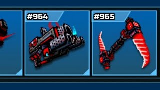 Pixel Gun 3D | All 6 Veterans Weapons Crafted