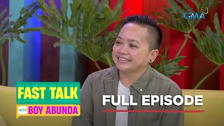 Fast Talk with Boy Abunda: Ano ang bagay na ipinagdadamot ni Ice Seguerra? (Full Episode 322)