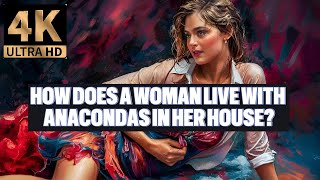 How Does a Woman Live with Anacondas in Her House?