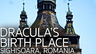 Wandering Sighisoara Romania | Birthplace of Count Dracula E030