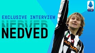 A Champion On and Off the Pitch | Juventus Legend Pavel Nedved | Exclusive Interview | Serie A