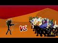 Archer Woodland With Voltaic Power Vs All Skins Units Army | Stick War Legacy