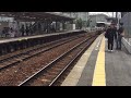 本星崎駅 1000・1200系特急岐阜ゆき通過