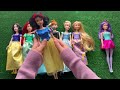 which disney princess are you ~doll review collection diy miniature ideas for barbie diy asmr video