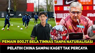 BANJIR PEMAIN KETURUNAN! Wonderkid 800jt eligible gabung Skuad Garuda~Pelatih China merespon