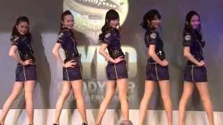 GYガールズポリス ダンスパフォーマンス：東京オートサロン２０１４