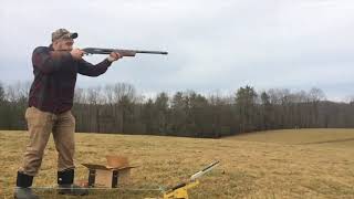 Clay shooting solo