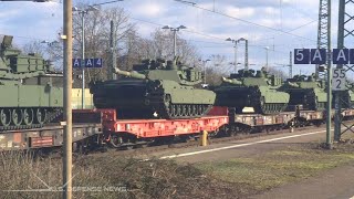 Russia's Worst Nightmare! Poland Takes Delivery of 116 M1 Abrams Tanks