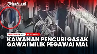 Kawanan Pencuri Gawai Beraksi di Salah Satu Mal Kawasan Ciledug