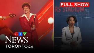 Bruno Mars postpones concert at Rogers Stadium | CTV News Toronto at Six for May 23, 2026