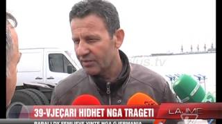 39-vjeçari hidhet nga trageti - News, Lajme - Vizion Plus